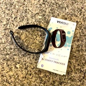 VIVITAR watch Bluetooth activity tracker